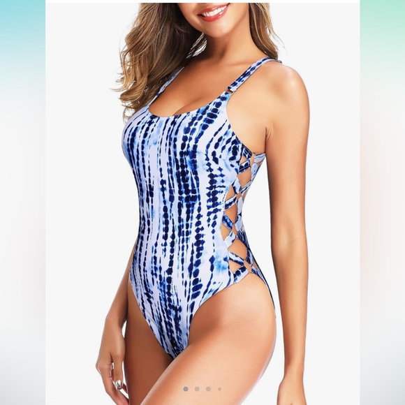 tempt me Other - NWT Tempt Me Side Crisscross One Piece